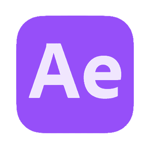After Effects logo