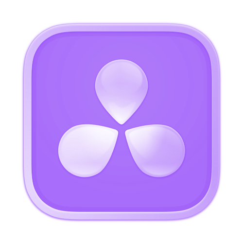 DaVinci Resolve logo