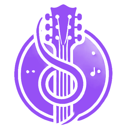 Игра на гитаре logo