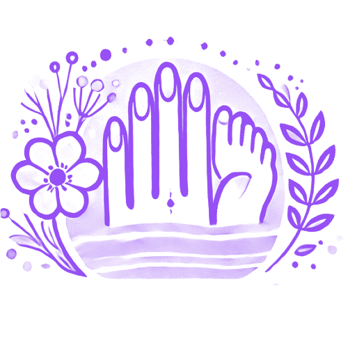 Маникюр и педикюр logo