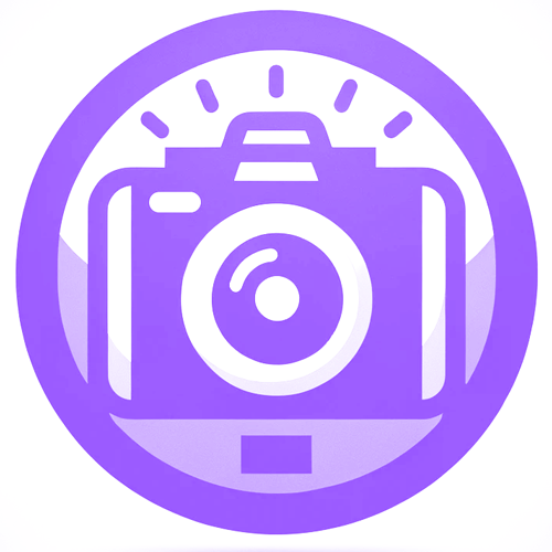 Сьемка и обработка фотографий logo