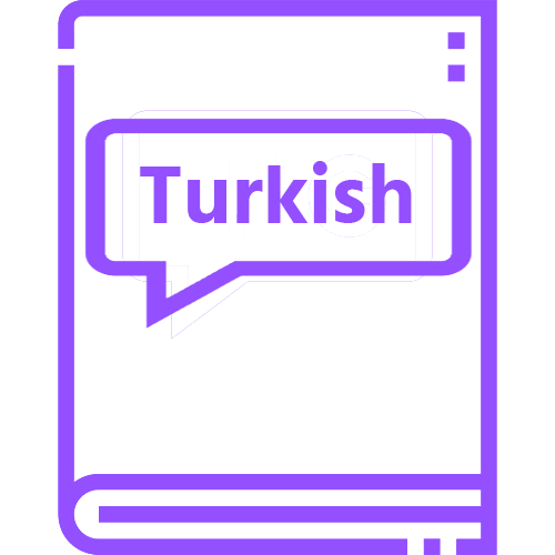Турецкий язык logo